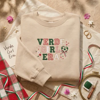 Embroidered Sweatshirt