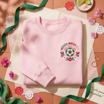 Embroidered Sweatshirt