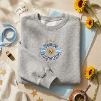 Embroidered Sweatshirt