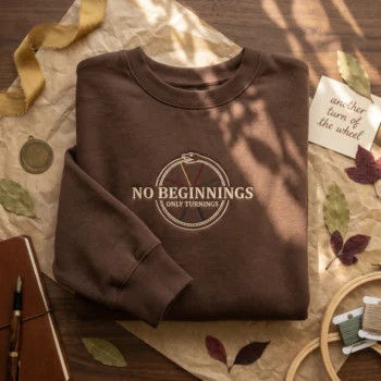 Embroidered Sweatshirt