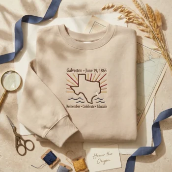 Embroidered Sweatshirt