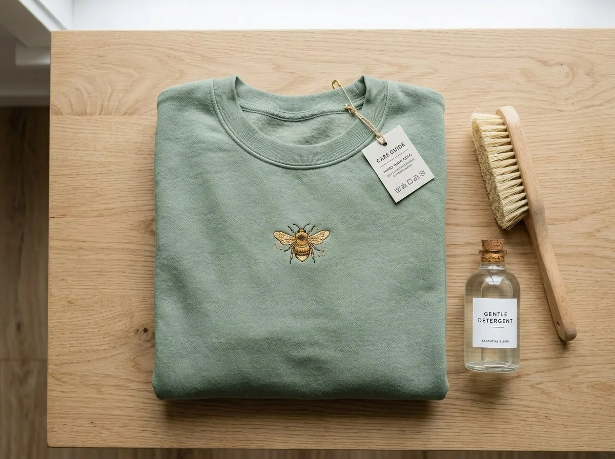 How to Wash a Printed Graphic Tee: A Care Guide That Actually Works how to wash printed graphic tee — styled lifestyle scene