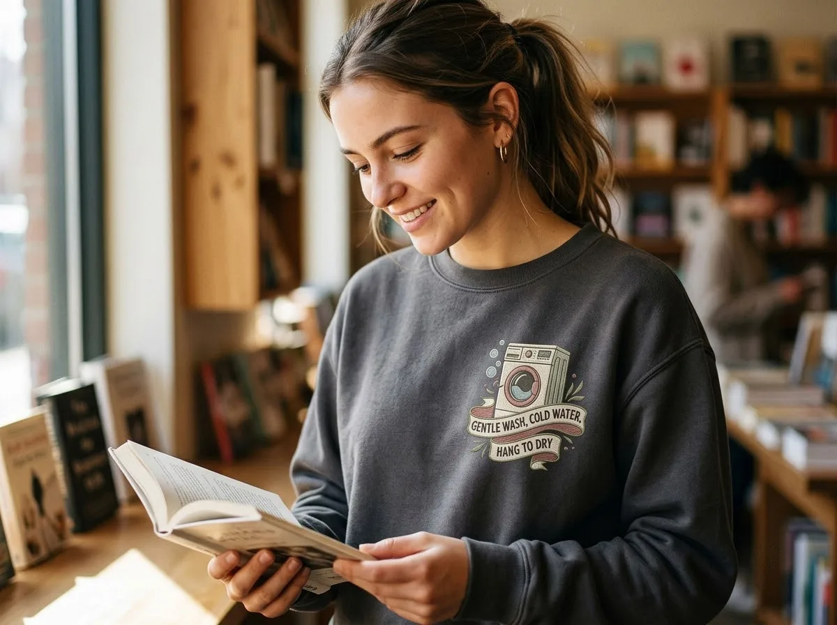 How to Wash a Printed Graphic Tee: A Care Guide That Actually Works how to wash printed graphic tee — lifestyle photo