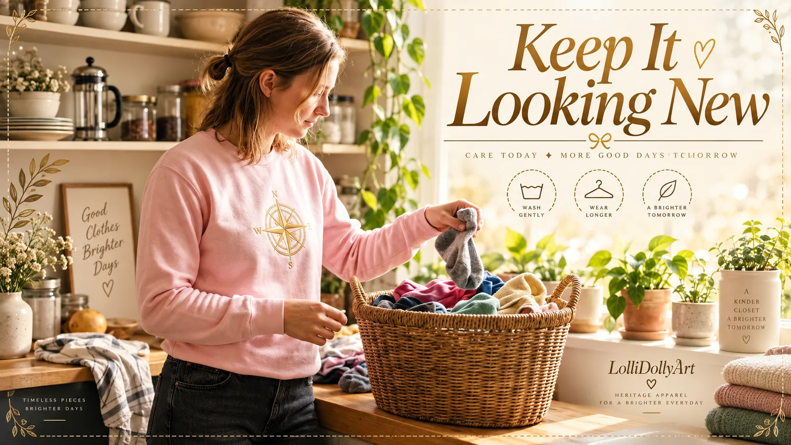How to Wash a Printed Graphic Tee: A Care Guide That Actually Works blog featured 20