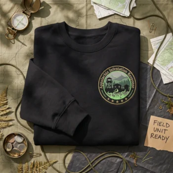 Embroidered Sweatshirt