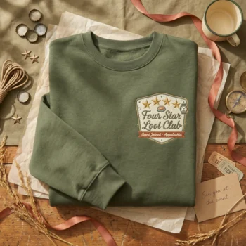 Embroidered Sweatshirt