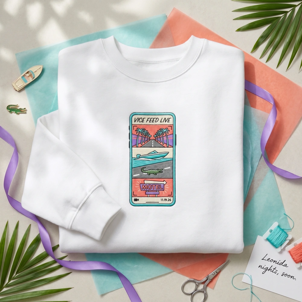embroidered-sweatshirt Embroidered Sweatshirt