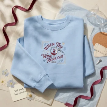 Embroidered Sweatshirt