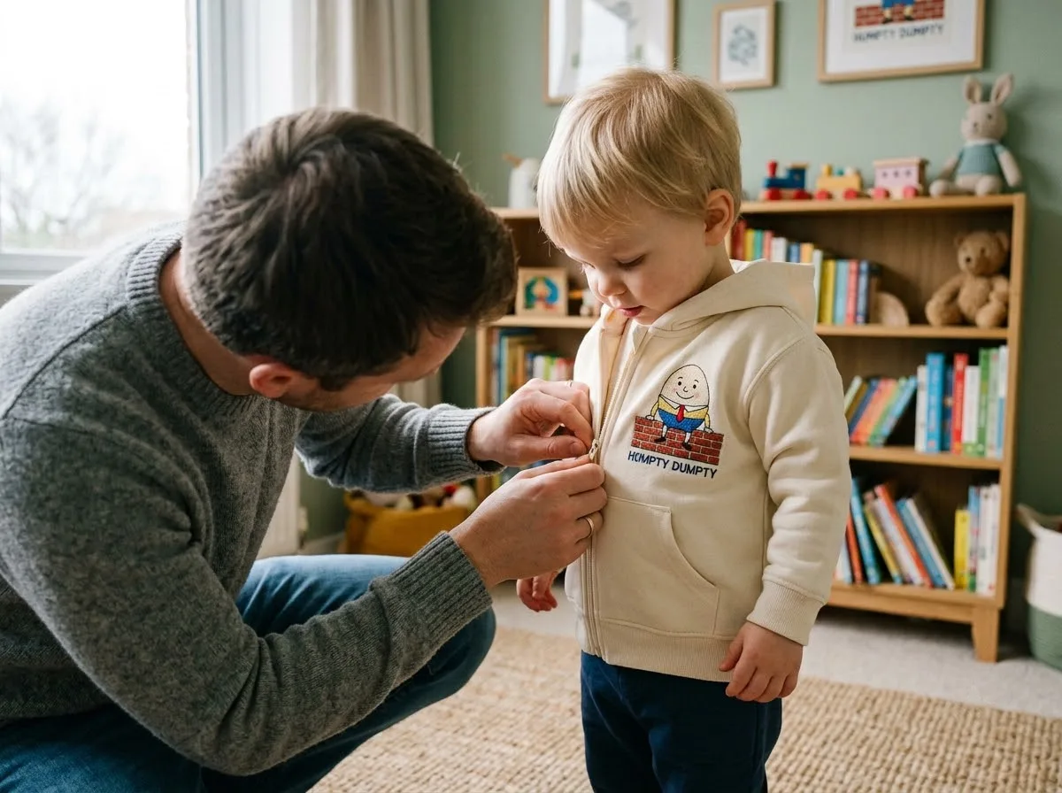 famous mother goose nursery rhymes — in-use lifestyle photo