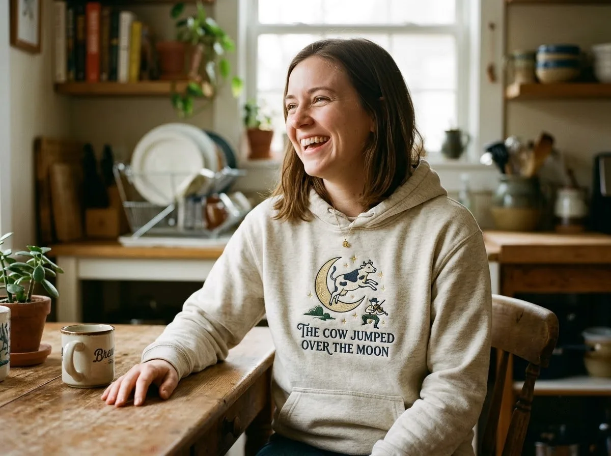 famous mother goose nursery rhymes — lifestyle photo