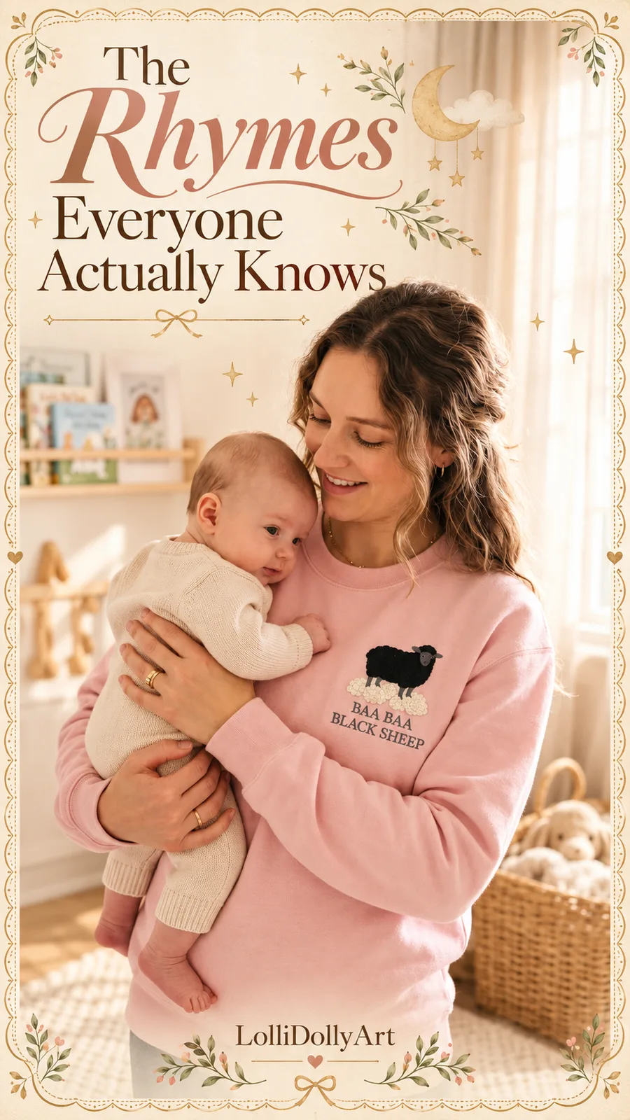 famous mother goose nursery rhymes — gift inspiration