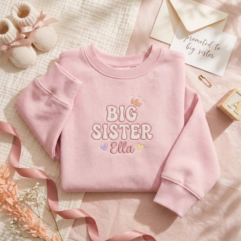 embroidered-sweatshirt Embroidered Sweatshirt