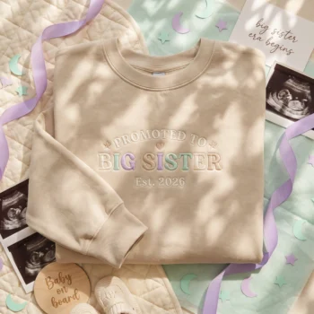 Embroidered Sweatshirt