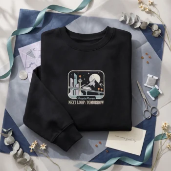 Embroidered Sweatshirt