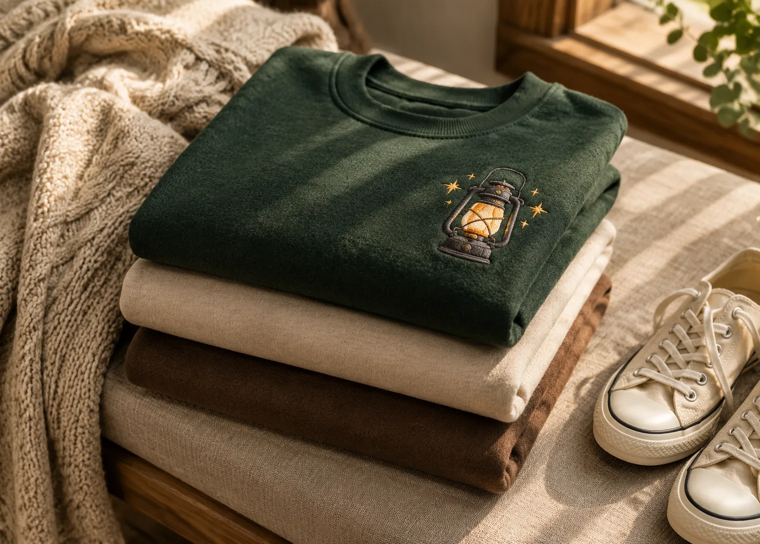 How to Choose T-Shirt Size Online: Measure Once, Order Confidently how to choose t-shirt size online — styled lifestyle scene