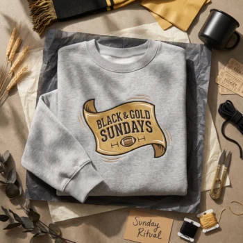 Embroidered Sweatshirt
