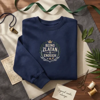 Embroidered Sweatshirt