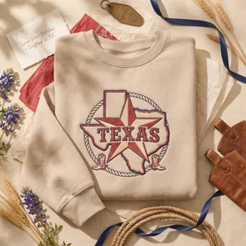 Embroidered Sweatshirt