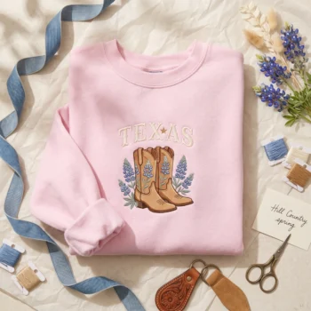 Embroidered Sweatshirt