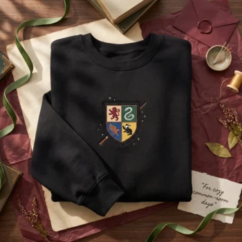 Embroidered Sweatshirt