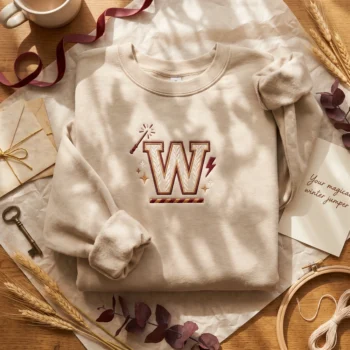 Embroidered Sweatshirt