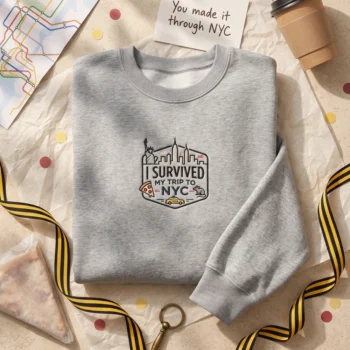 Embroidered Sweatshirt
