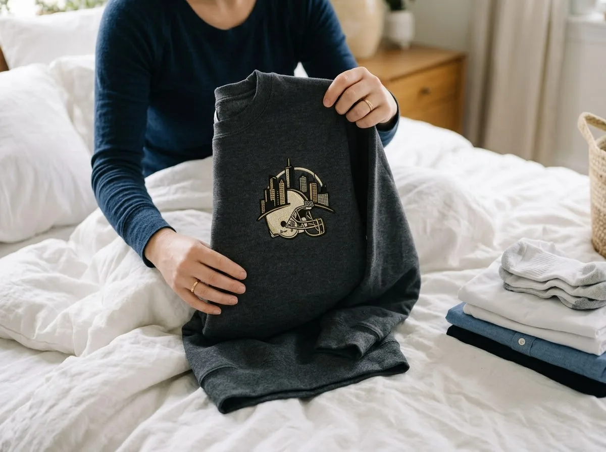 Screen Printed Tee Drying Storage Tips That Keep Every Print Intact screen printed tee drying storage tips — in-use lifestyle photo
