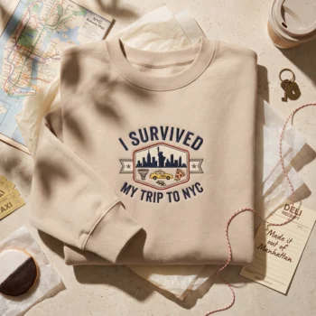 Embroidered Sweatshirt