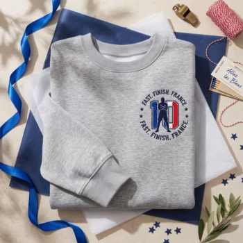 Embroidered Sweatshirt