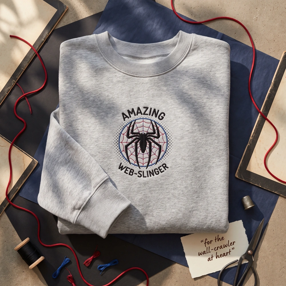embroidered-sweatshirt Embroidered Sweatshirt