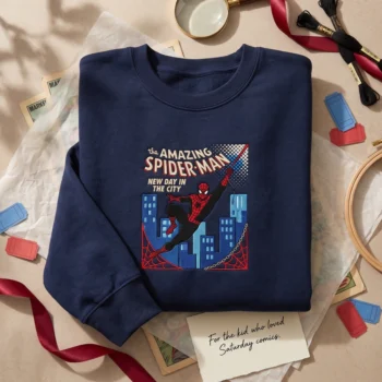 Embroidered Sweatshirt