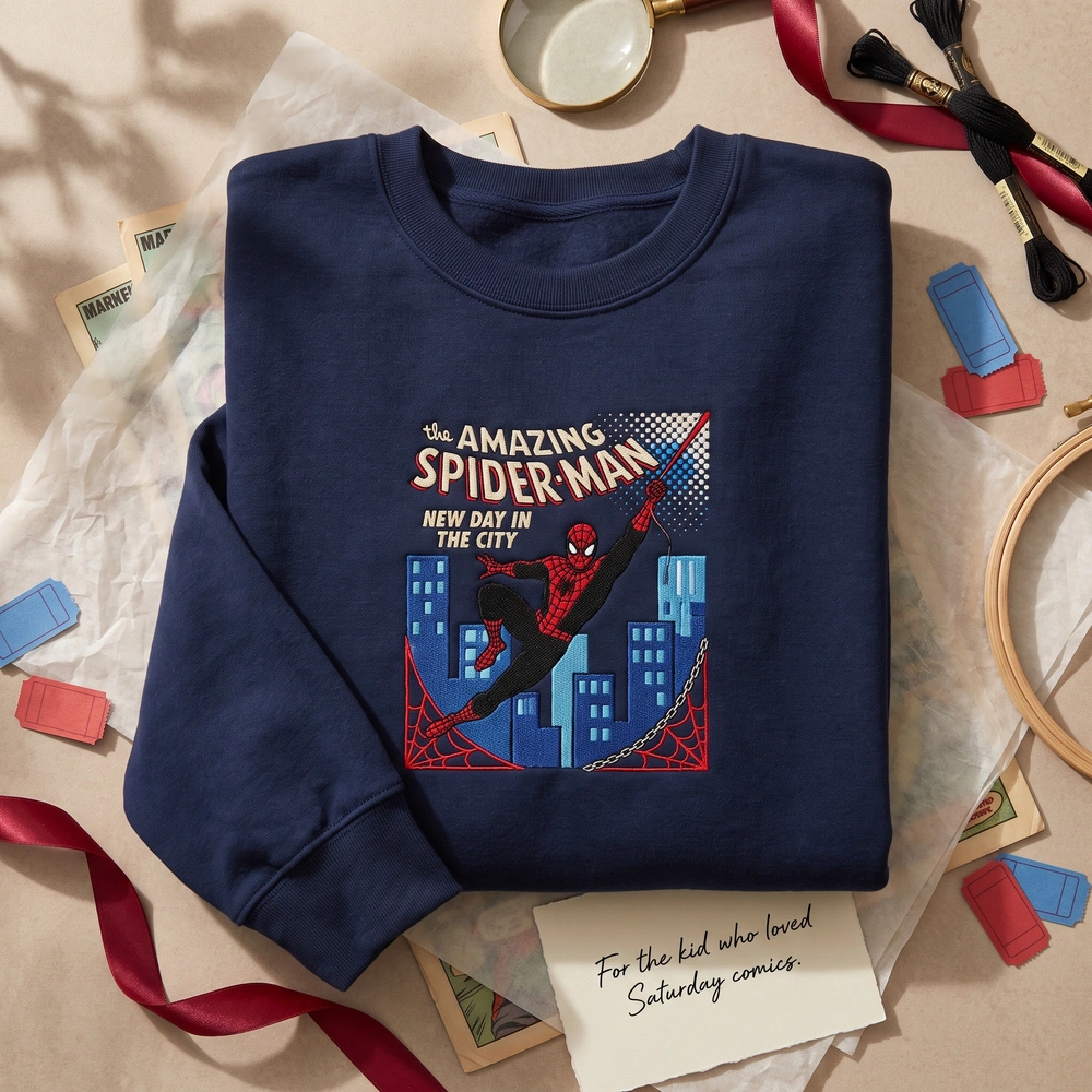 embroidered-sweatshirt Embroidered Sweatshirt