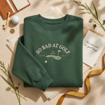 Embroidered Sweatshirt