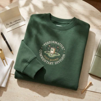 Embroidered Sweatshirt