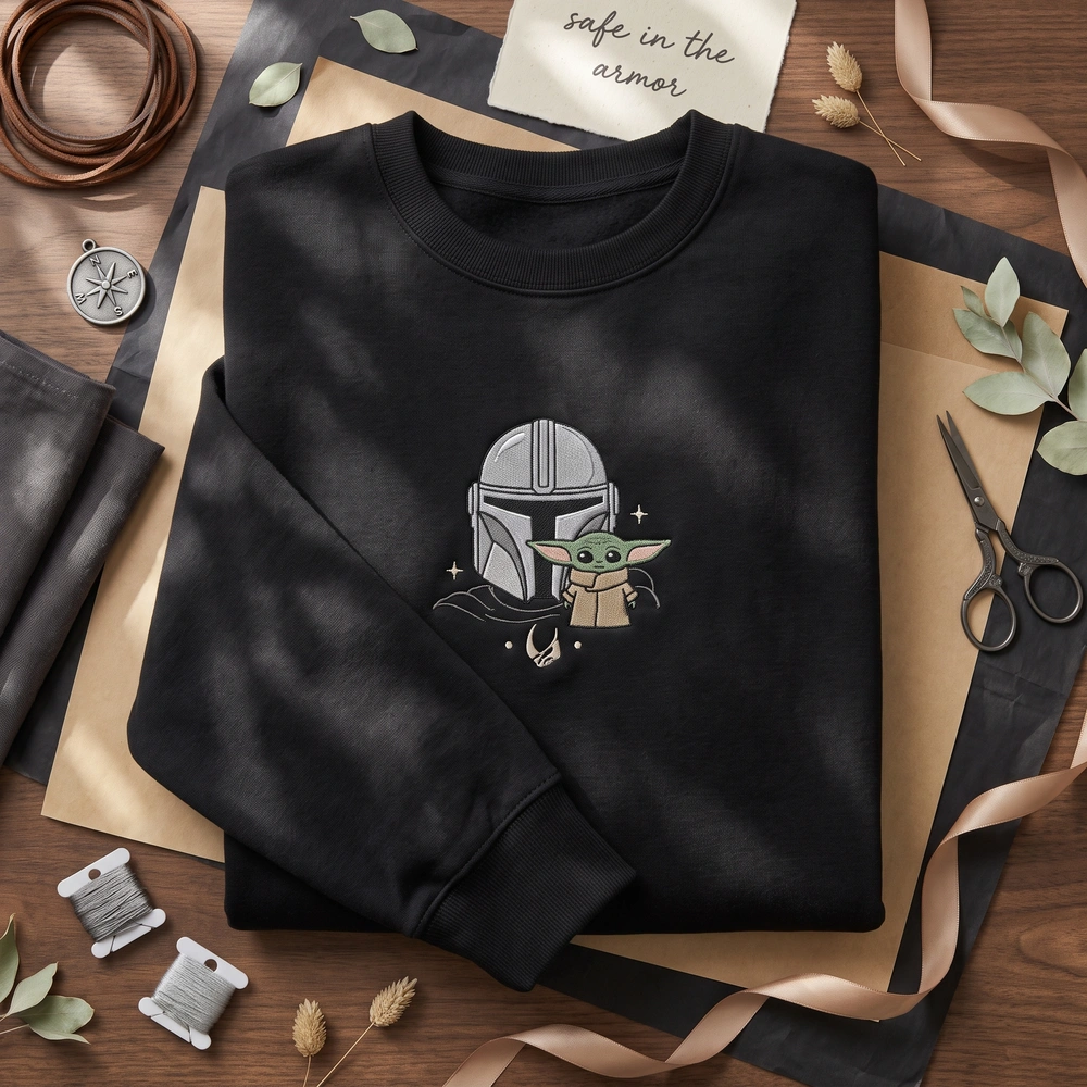 embroidered-sweatshirt Embroidered Sweatshirt
