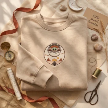 Embroidered Sweatshirt