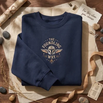 Embroidered Sweatshirt