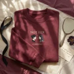Other Mommy Horror Trailer Uncanny Double Embroidered Sweatshirt embroidered-sweatshirt