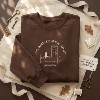 Embroidered Sweatshirt