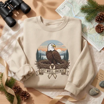 Embroidered Sweatshirt