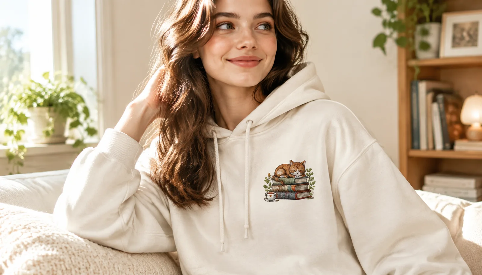 how to choose a merch gift — lifestyle scene