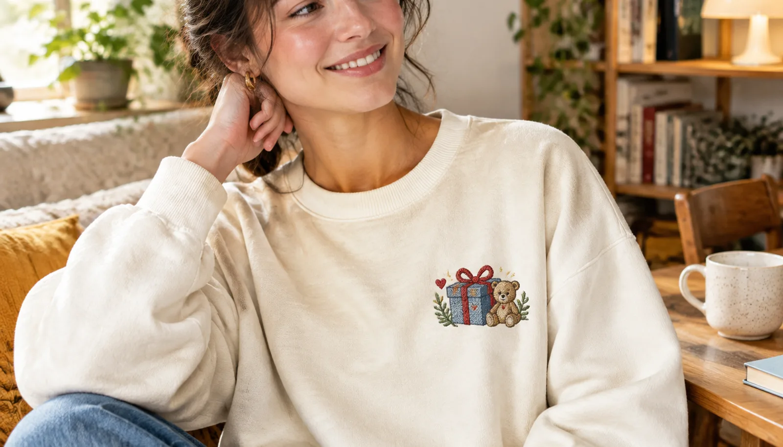 how to choose a merch gift — in-use lifestyle photo