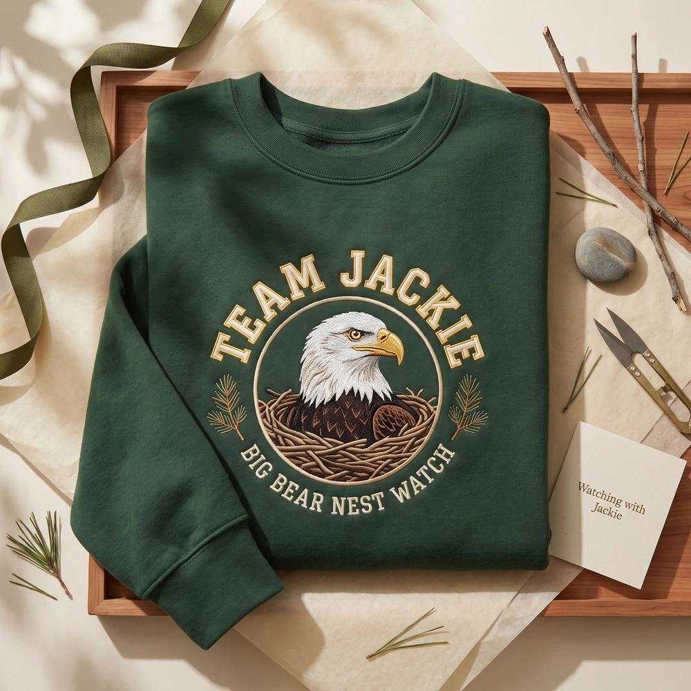 embroidered-sweatshirt Embroidered Sweatshirt