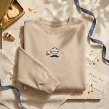Embroidered Sweatshirt