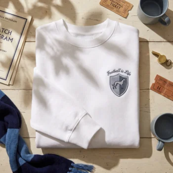Embroidered Sweatshirt