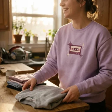 How to Wash Printed Merchandise So the Design Outlasts the Gift