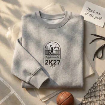 Embroidered Sweatshirt