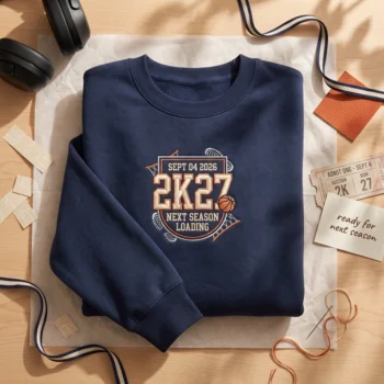 Embroidered Sweatshirt