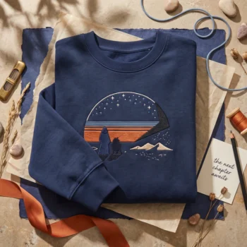 Embroidered Sweatshirt
