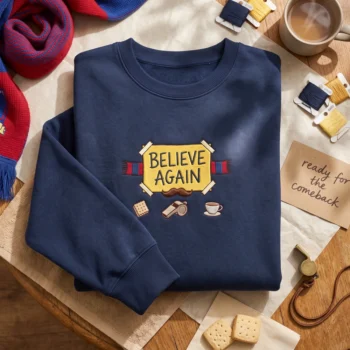 Embroidered Sweatshirt
